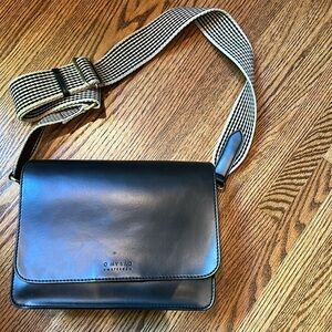 One vegan leather (Apple leather) bag